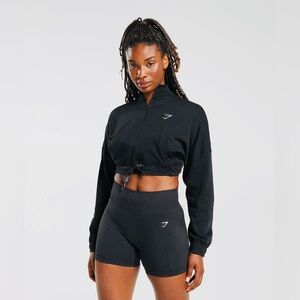 🖤 Gymshark Crop Sweater